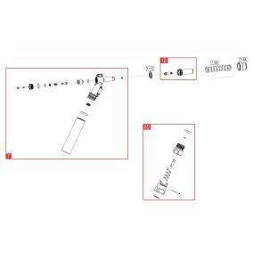 Pièce détachée Umarex réf. 81.60.0310 Quick percing T4E GEN2