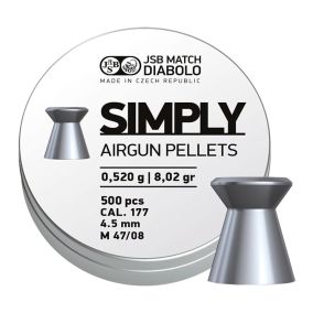 Plombs JSB Simply 4.5mm x500 0,520 grammes