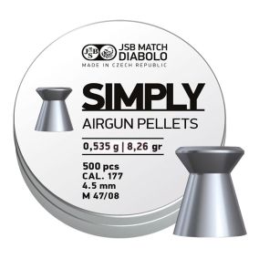 Plombs JSB Simply 4.5mm x500 0,535 grammes