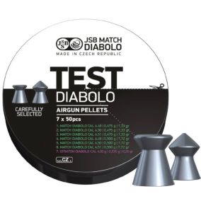 Plombs JSB Match Test Light 4.5mm 7x50