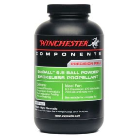Poudre Winchester Staball 6.5 454g