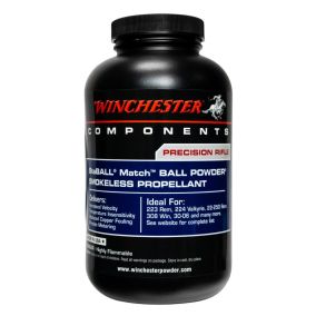 Poudre Winchester Staball Match 454g