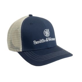 Casquette Smith & Wesson Bleu/Gris A3227-GV-OSF