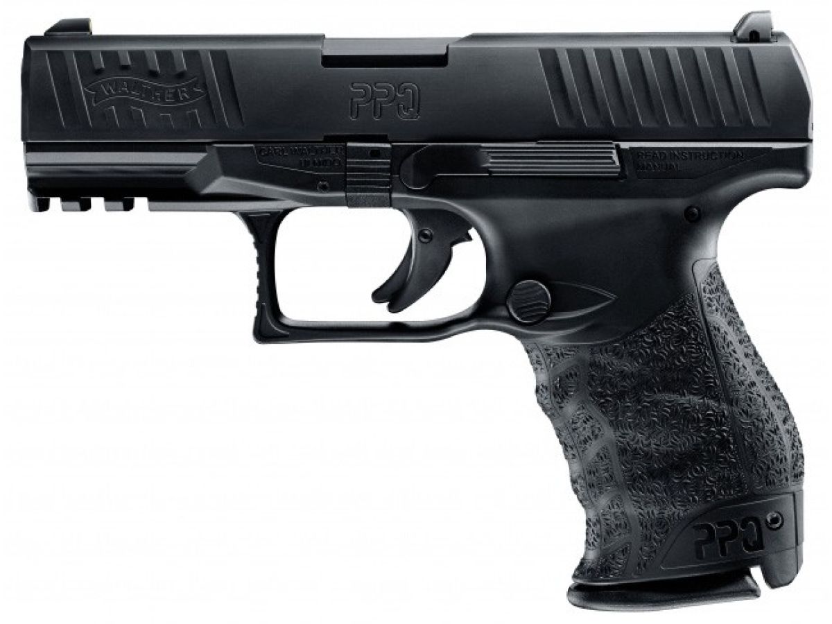 Pistolet Walther P99 AS cal. 9x19 arme de tir sportif
