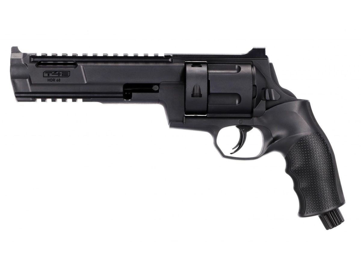 Revolver de défense Umarex T4E HDR68 (16 Joules) - Armurerie Loisir