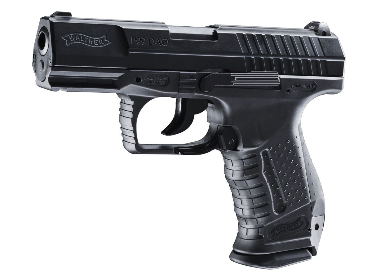 Pistolet Walther P99 DAO Airsoft CO2