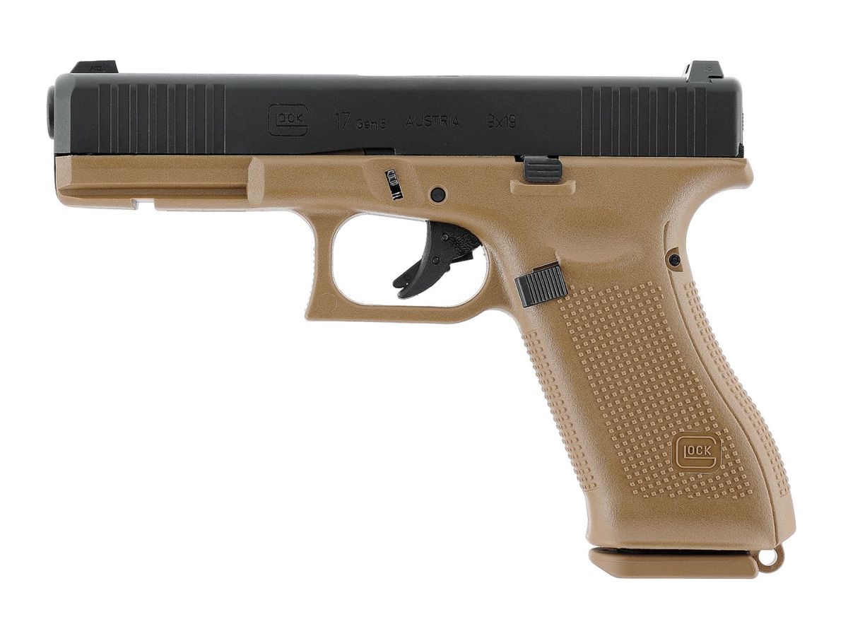 Pistolet Glock 17 GEN5 French Edition Airsoft à gaz