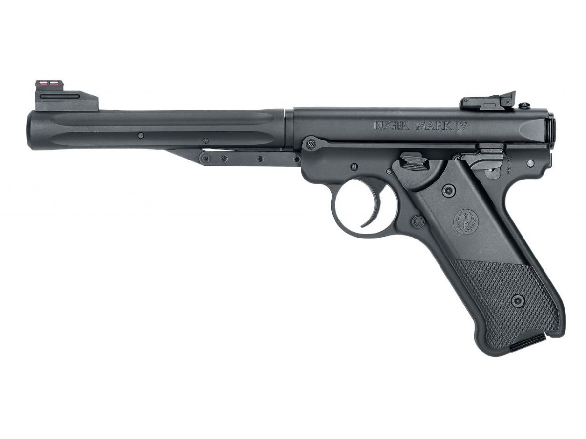 Pistolet Mitrailleur Mini UZI IWI Co2 Blowback 2 Joules - Noir