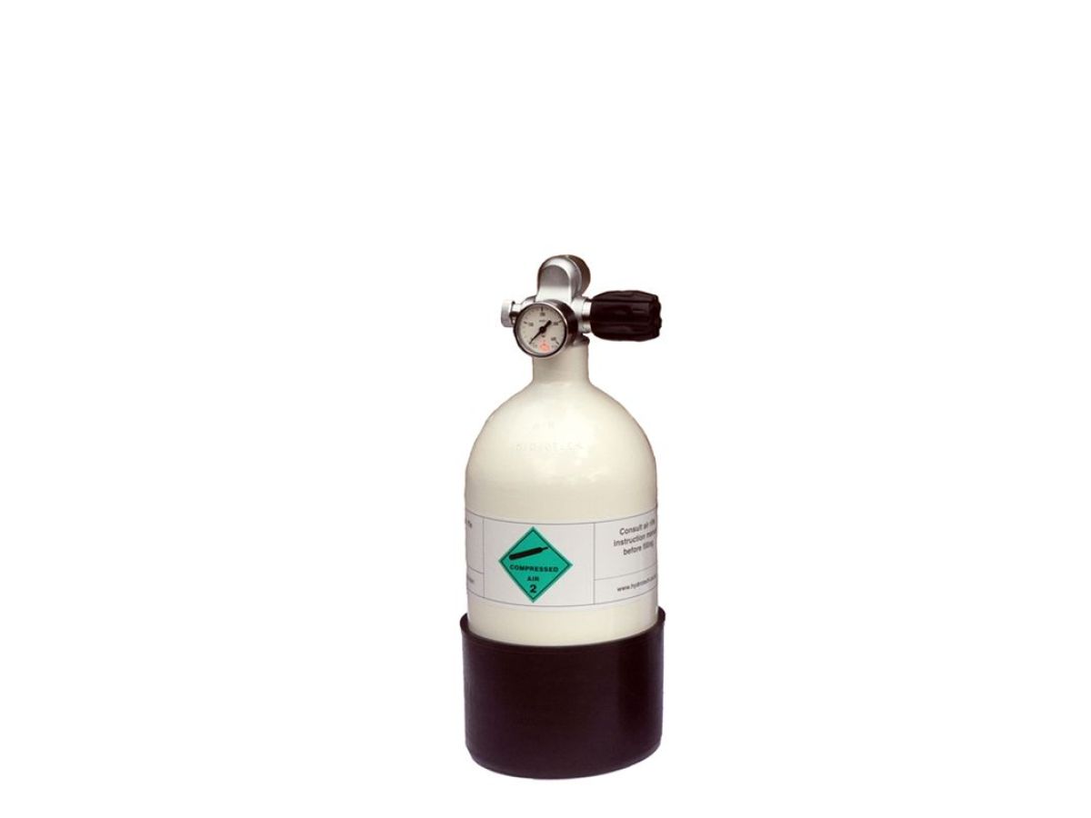 Kit de remplissage air comprimé 3 litres 300 bars bouteille de plongée