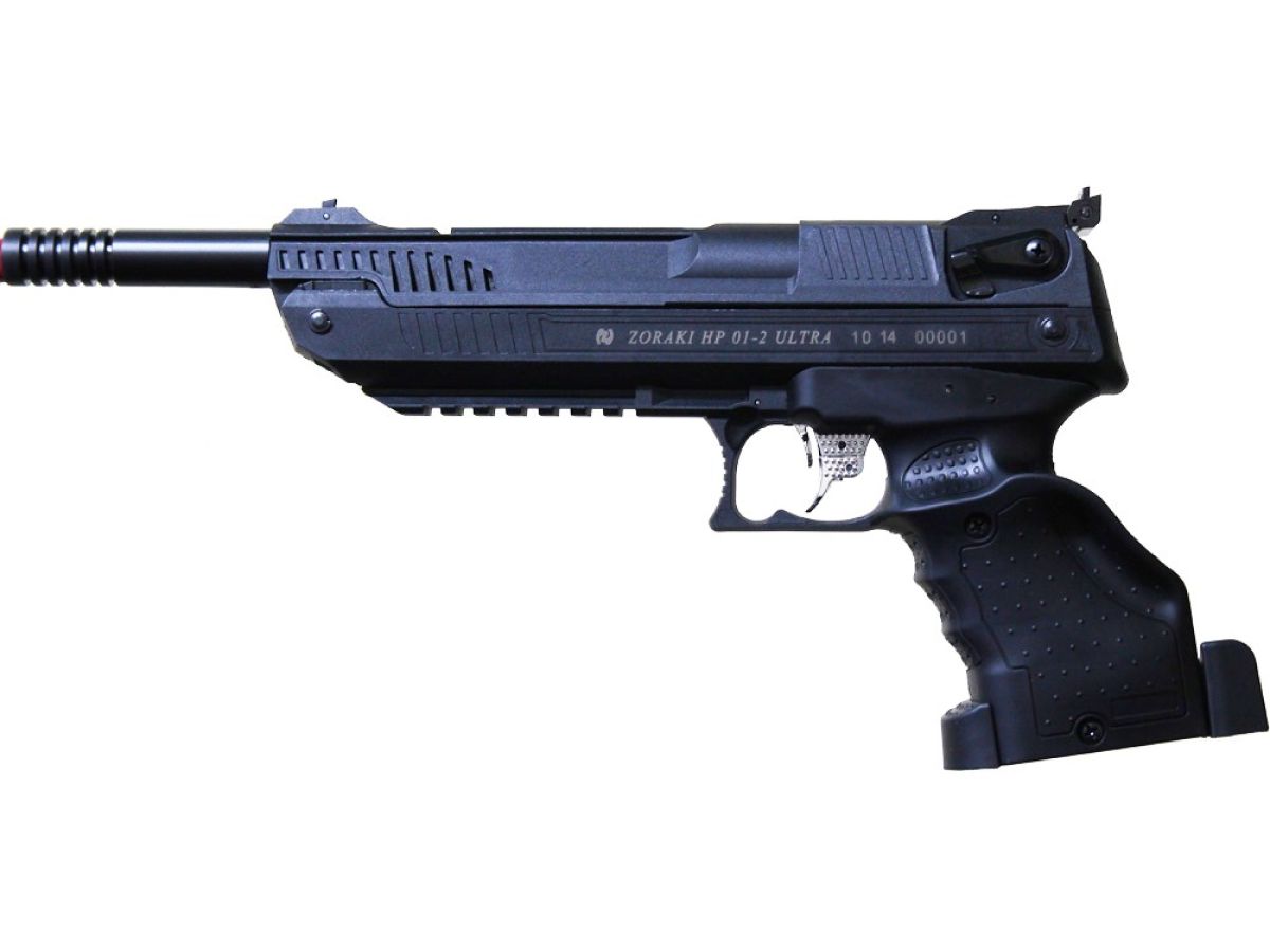 Pistolet Zoraki HP-01 Ultra 5,5mm 15,30 Joules à plombs puissant