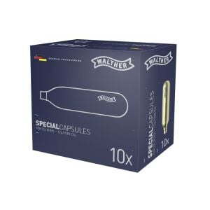 Capsules 12g sparclette CO2 Walther par 10