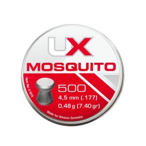 Plombs UX Mosquito plats 4.5mm x500